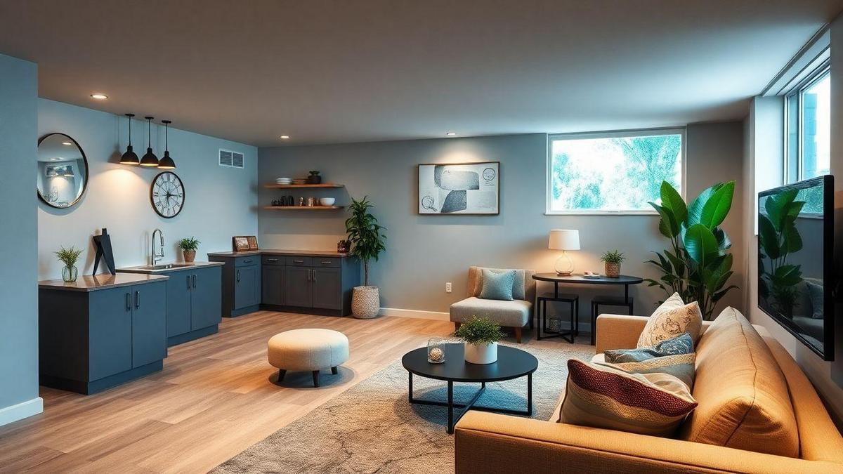 Choosing the Right Design for Your Basement