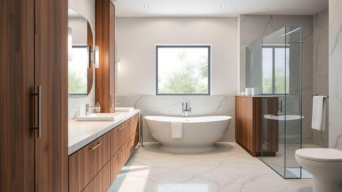 Choosing the Right Materials for Your Bathroom Renovation