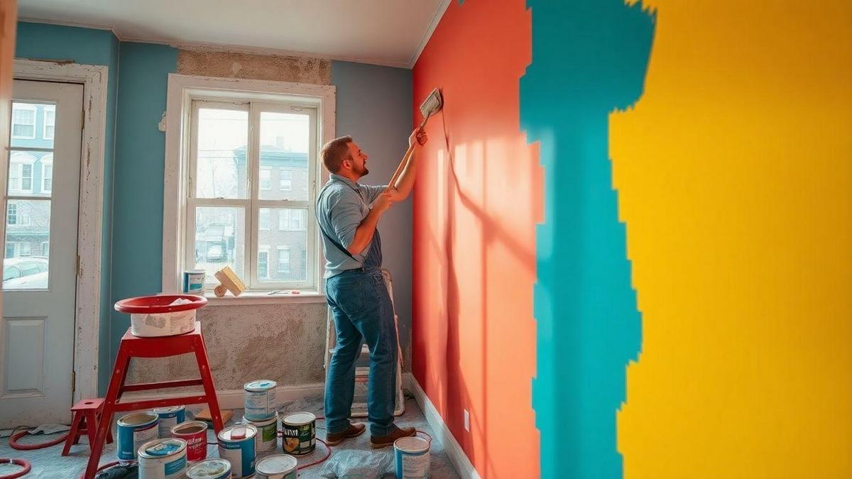 Understanding Painting and Drywall Projects in Philadelphia Understanding Painting and Drywall Projects in Philadelphia