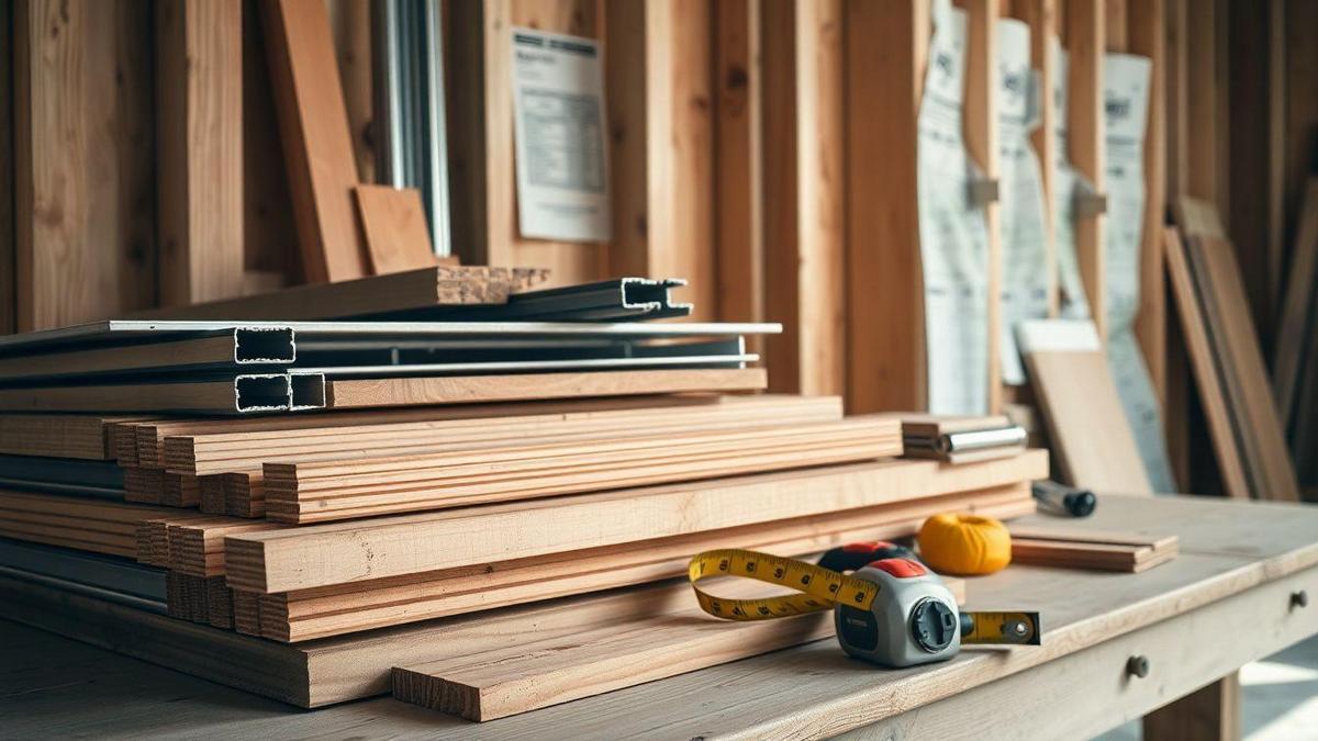 Materials for Wall Framing in Ardmore
