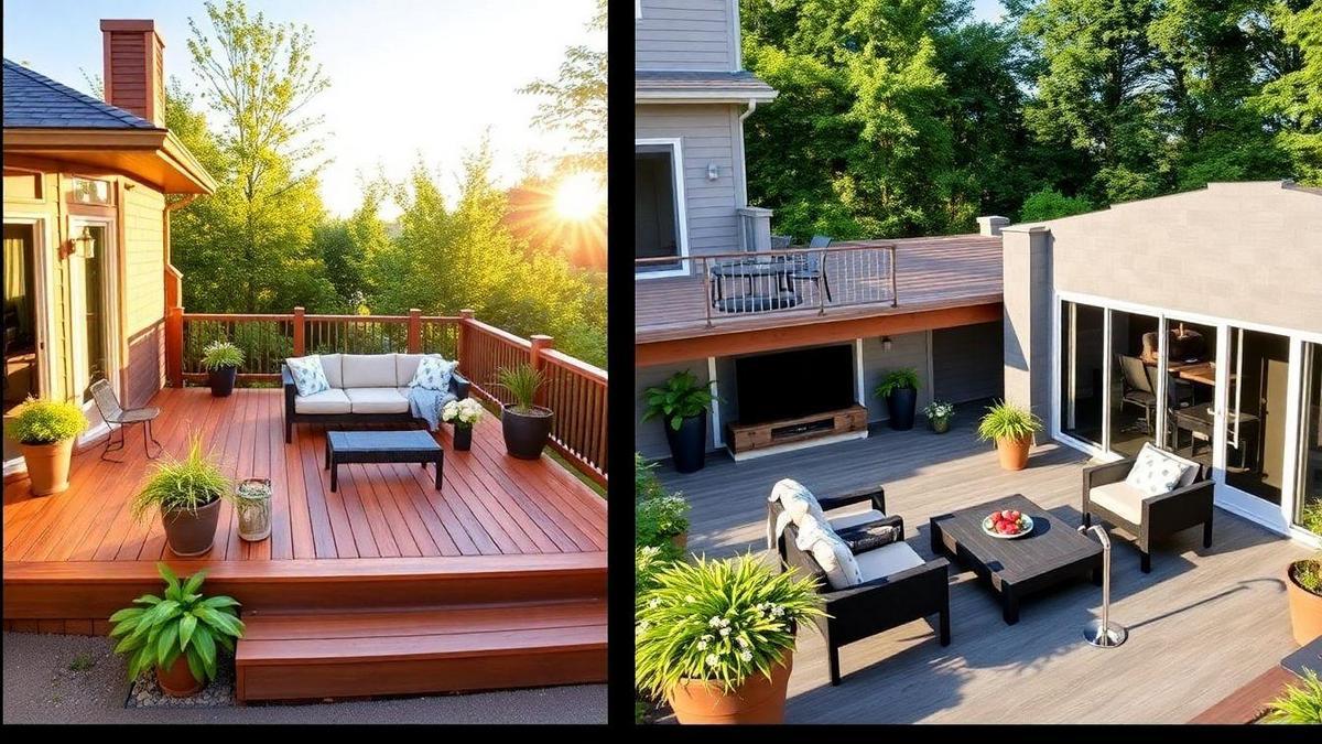 Showcasing Successful Deck Transformation Projects