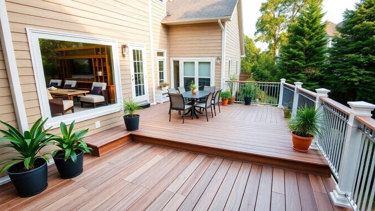 The Importance of Outdoor Deck Remodeling in Newtown Square