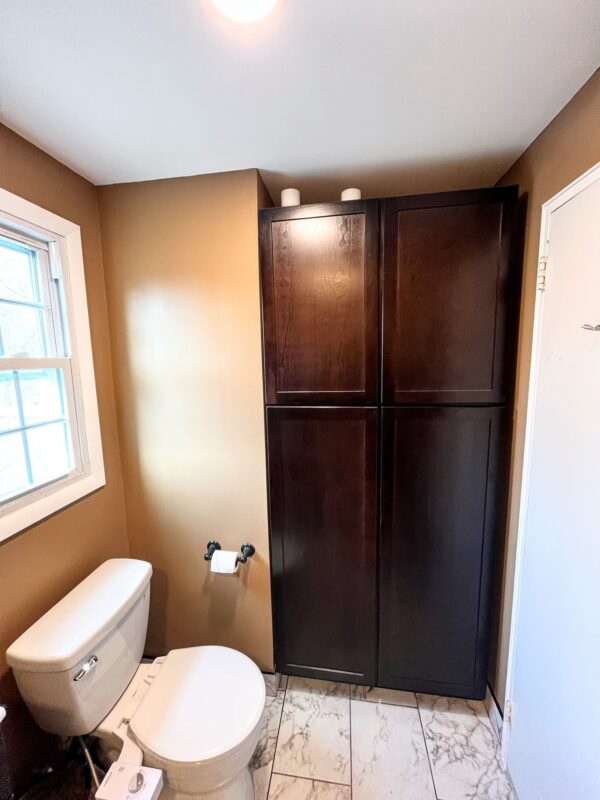 planning bathroom remodel with design samples and floor plans in Montgomery County PA