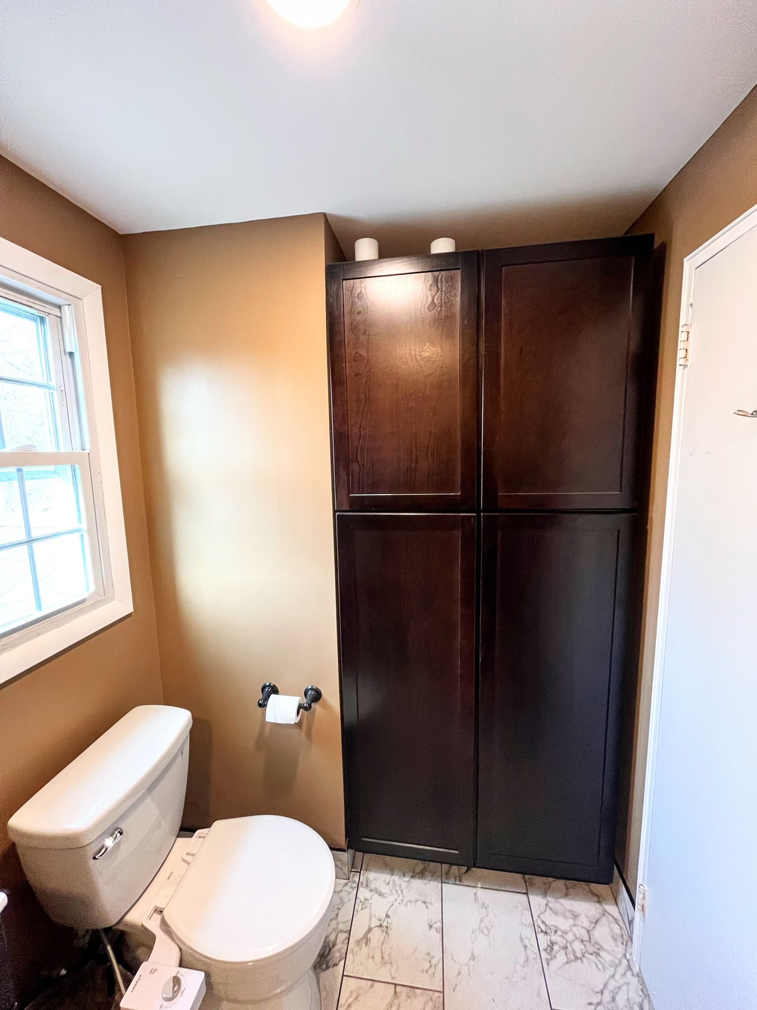 walk-in shower installation with luxury tile work in Greater Philadelphia bathroom remodel
