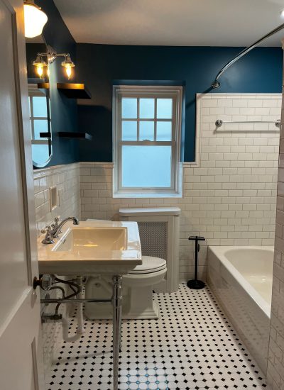 Bathroom remodel - Willow Grove, 19090